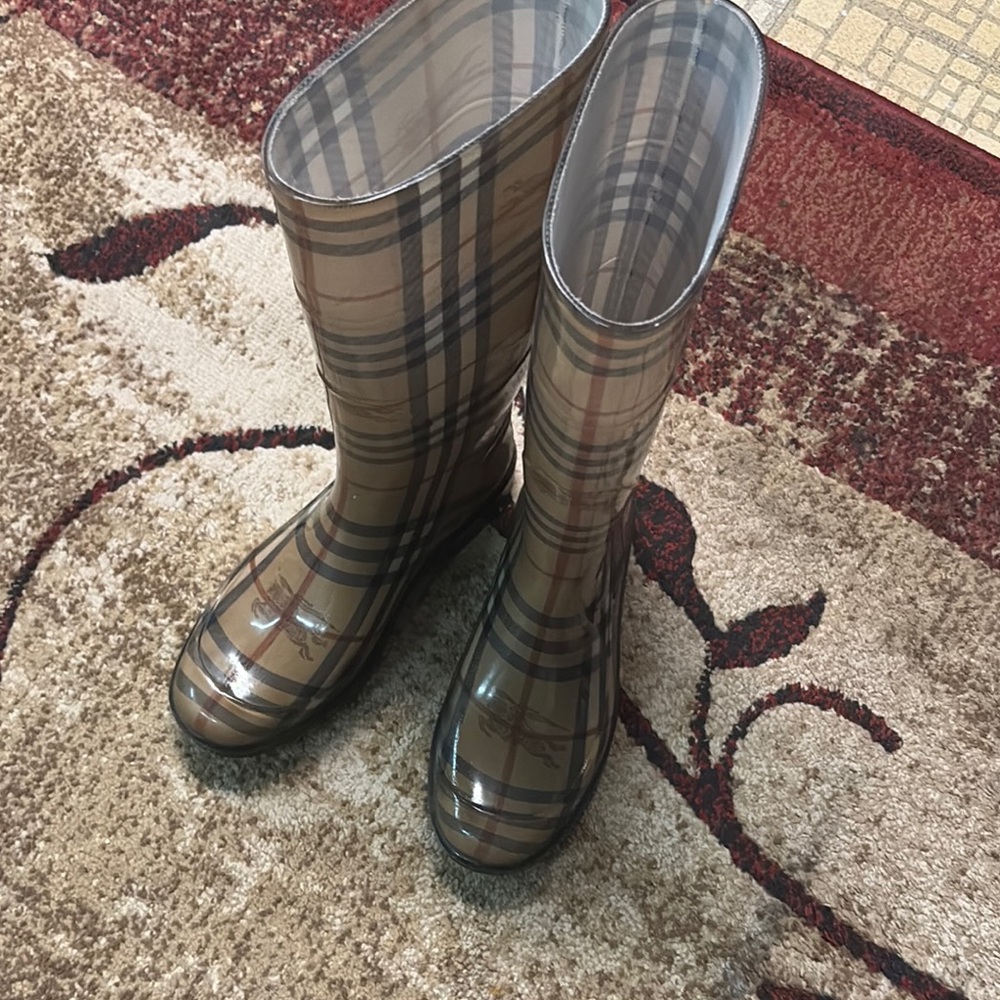 Burberry Rain Boots
